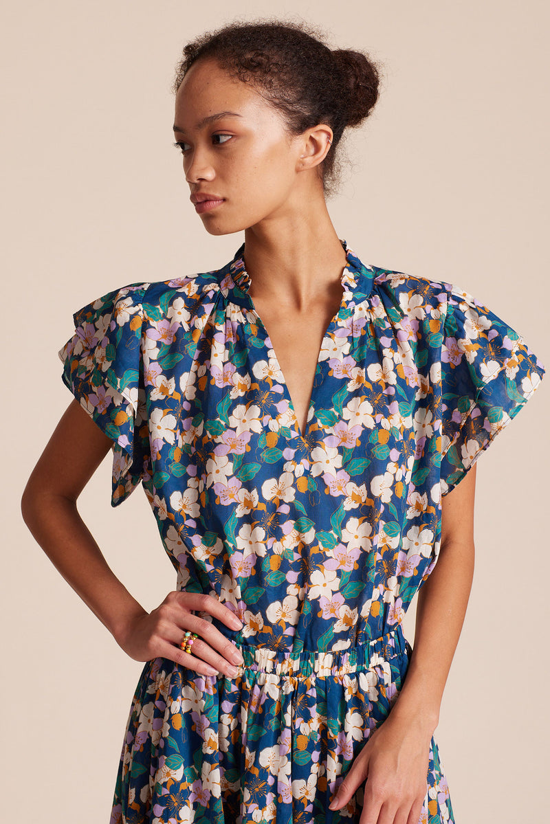 Clover Blouse Tropical Vine