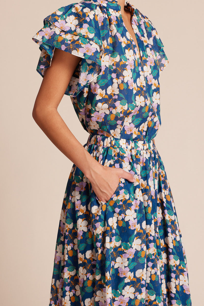 Flora Skirt Tropical Vine