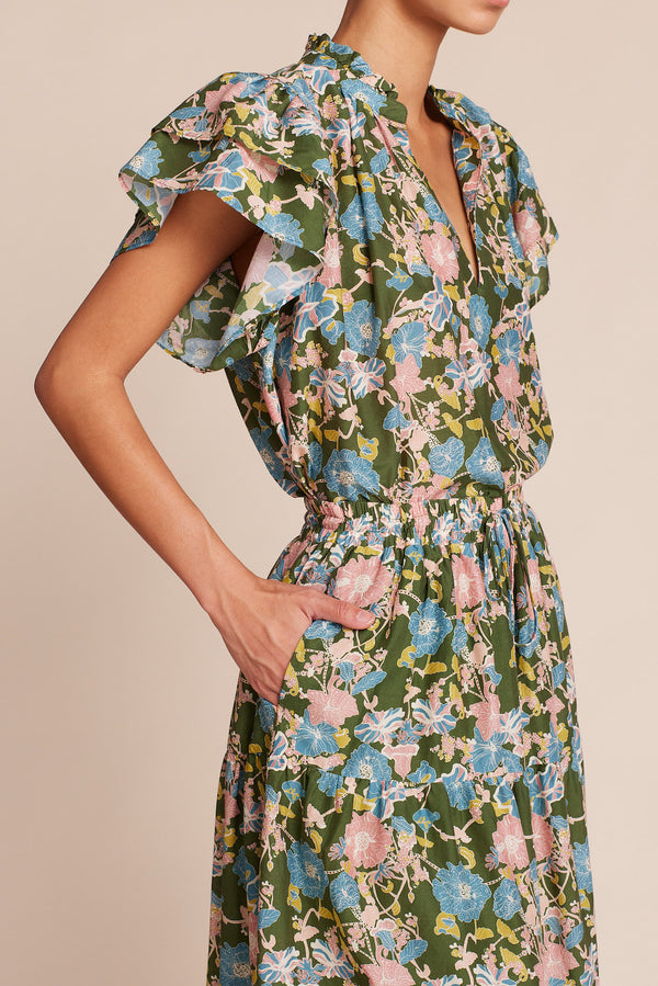 Clover Blouse Spring Tendril