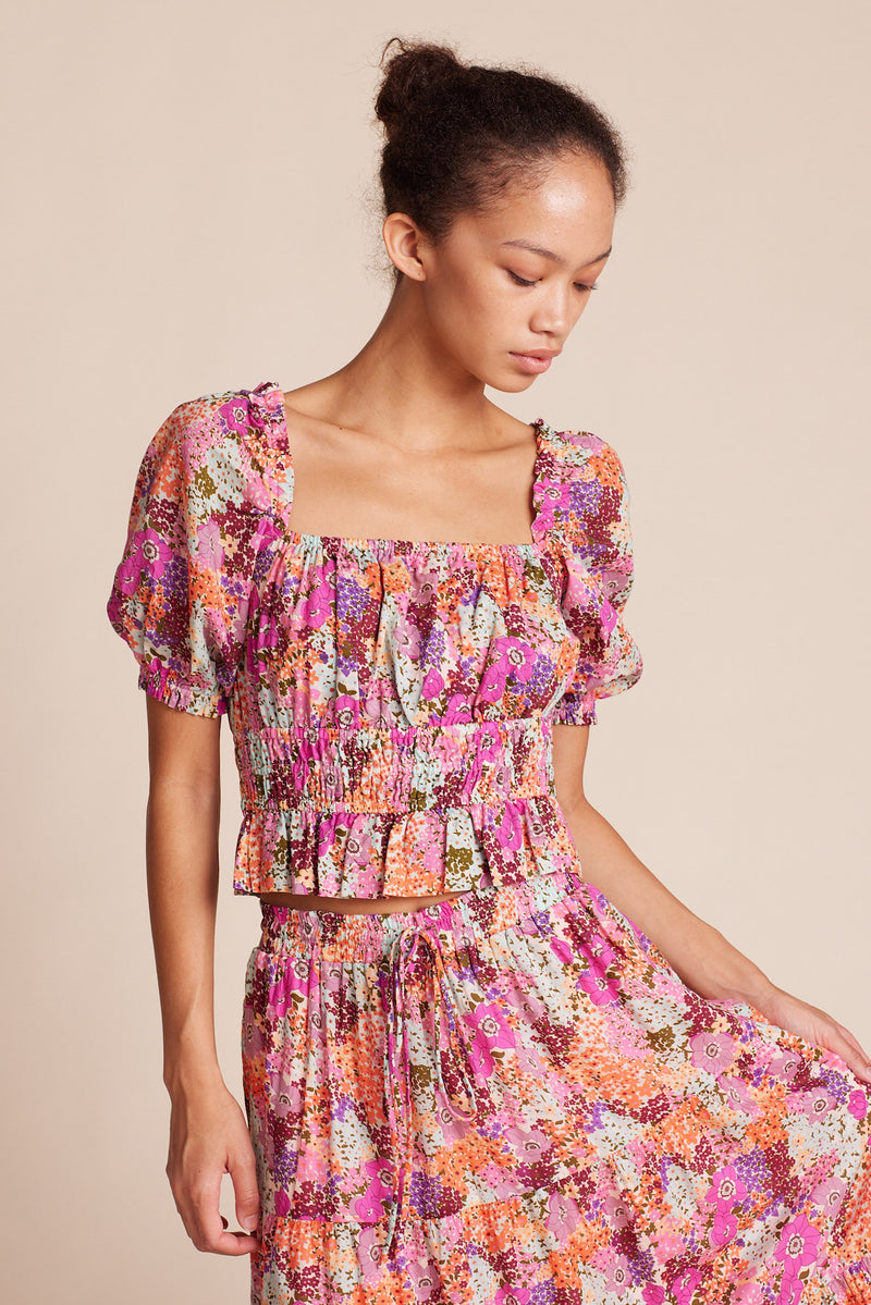 Makena "B" Skirt Young Meadow