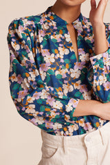 Bailey Blouse Tropical Vine