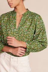 Bailey Blouse Green Ivy
