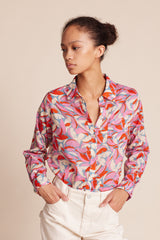 Grace Classic Shirt Petite Palm
