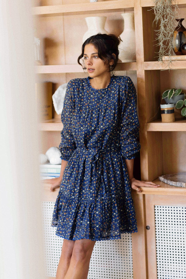 Nia Dress Riverbed