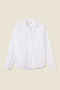 Grace Classic Shirt White Poplin