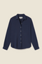 Grace Classic Shirt Navy