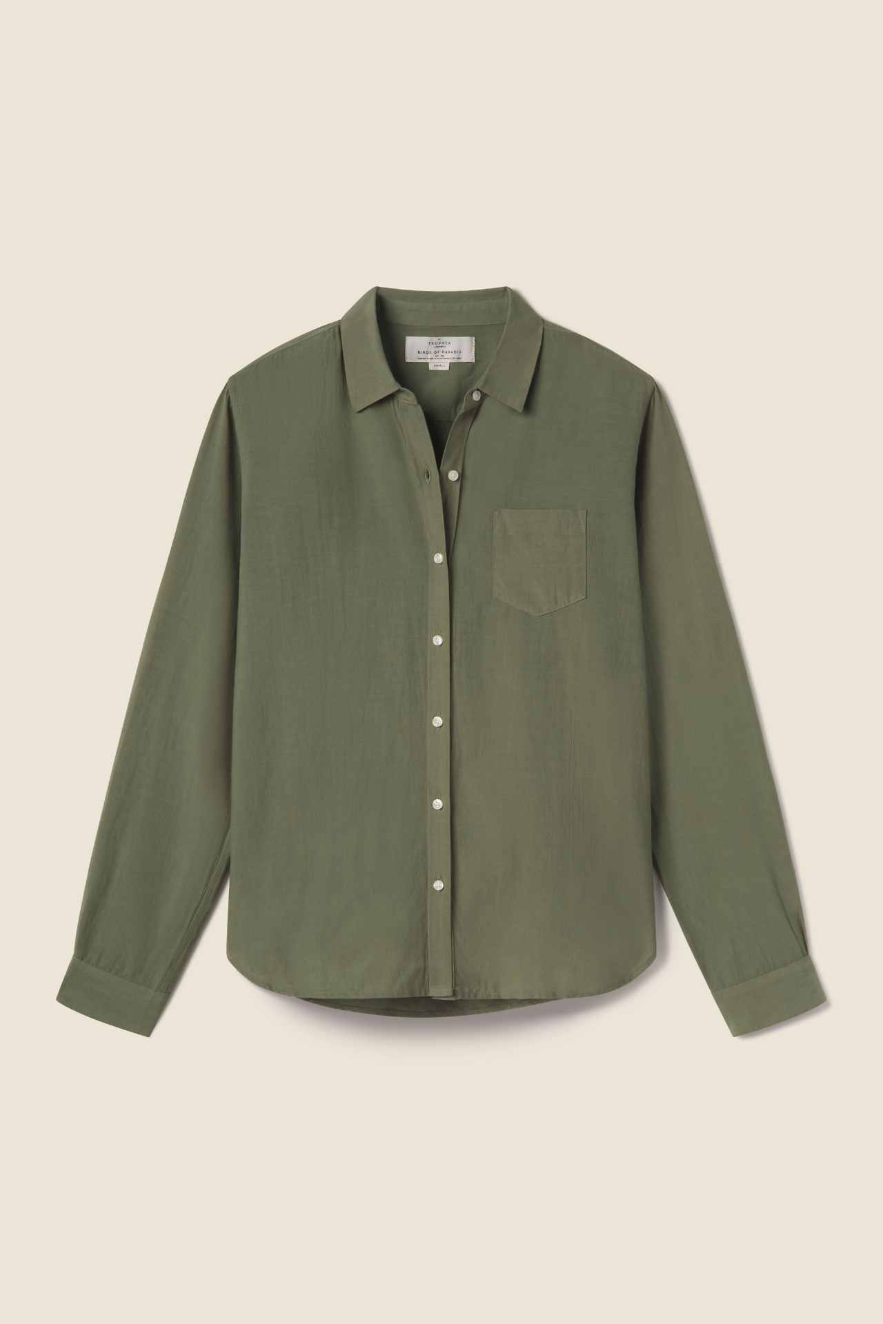 Grace Classic Shirt Olive