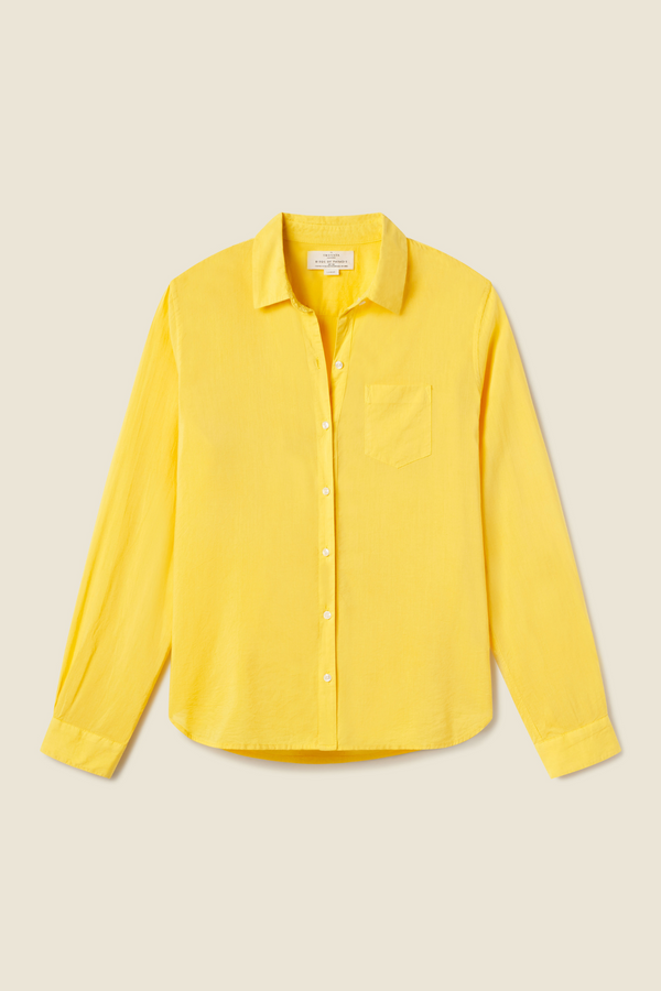 Grace Classic Shirt Lemon