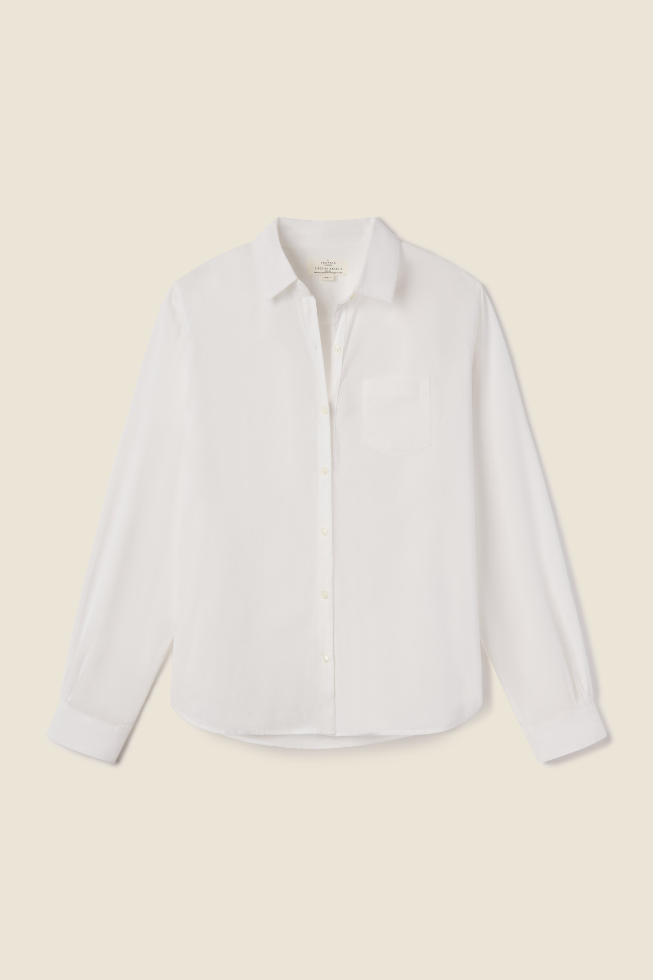 Grace Classic Shirt Antique White