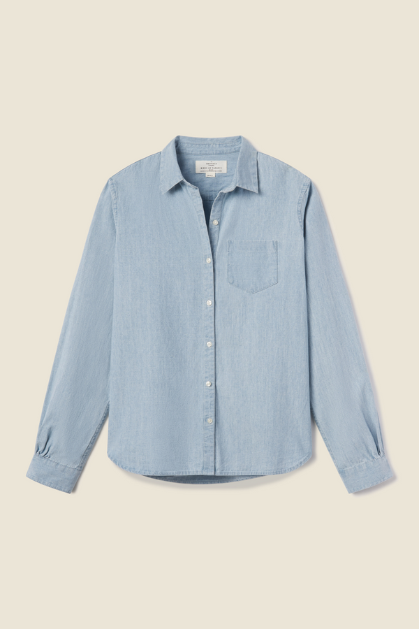 Grace Classic Shirt Chambray