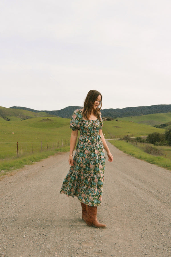 Makena "B" Skirt Spring Tendril
