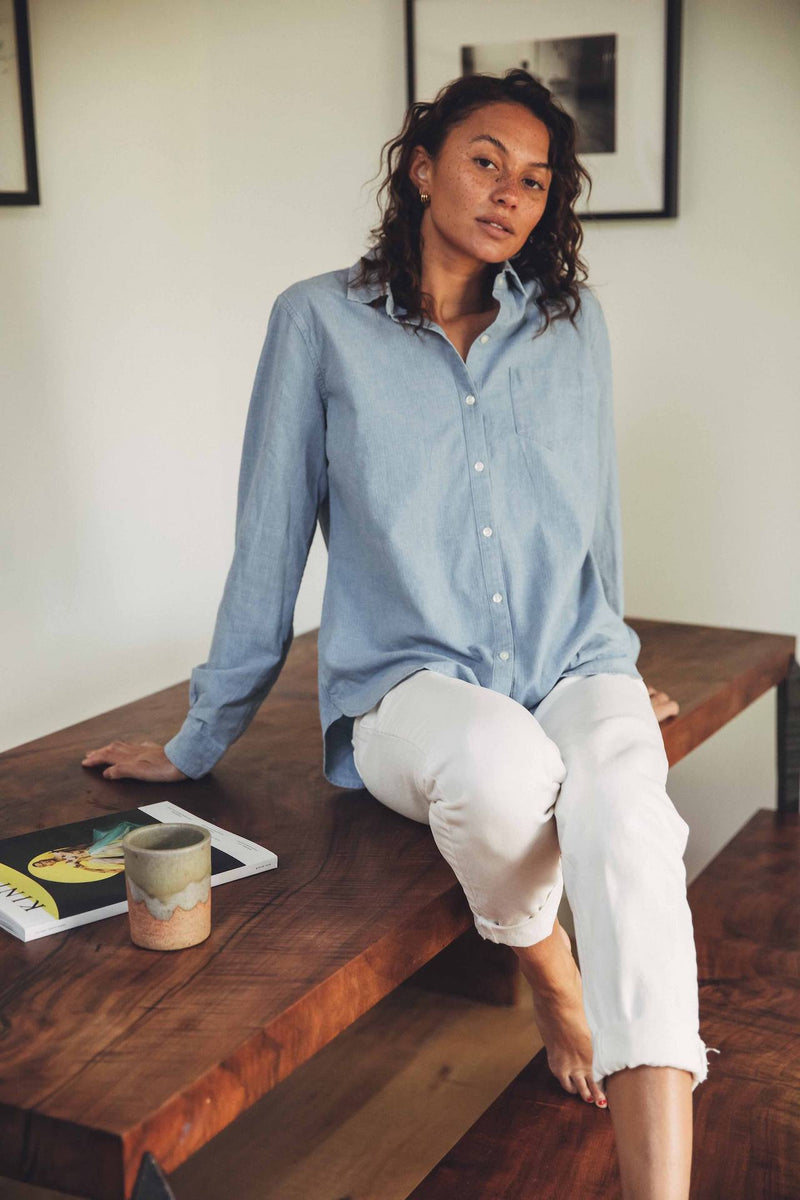 Grace Classic Shirt Chambray