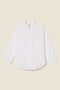 Helena Shirt White Poplin