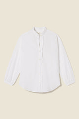 Helena Shirt White Poplin