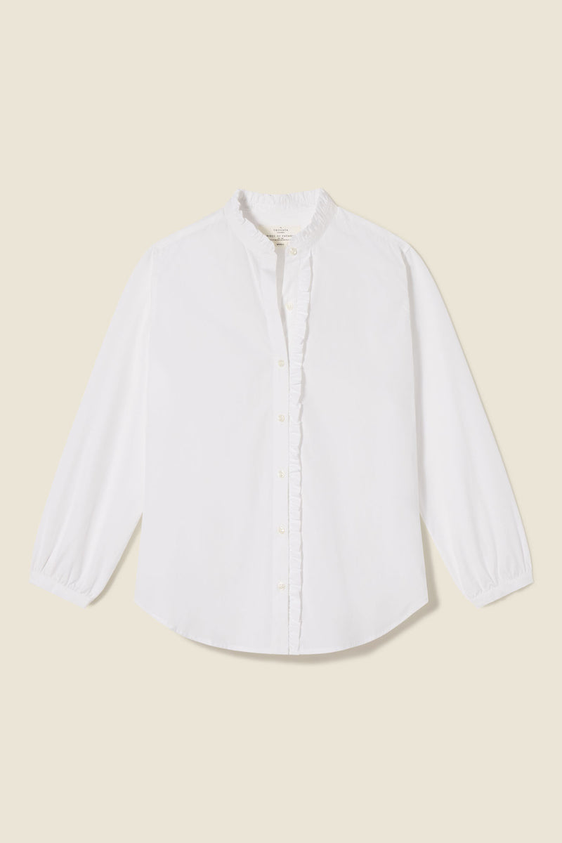Helena Shirt White Poplin