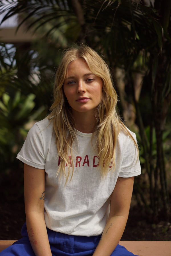 Jett T-Shirt RED PARADIS