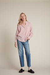 Blake Oversized Shirt Homage Stripe