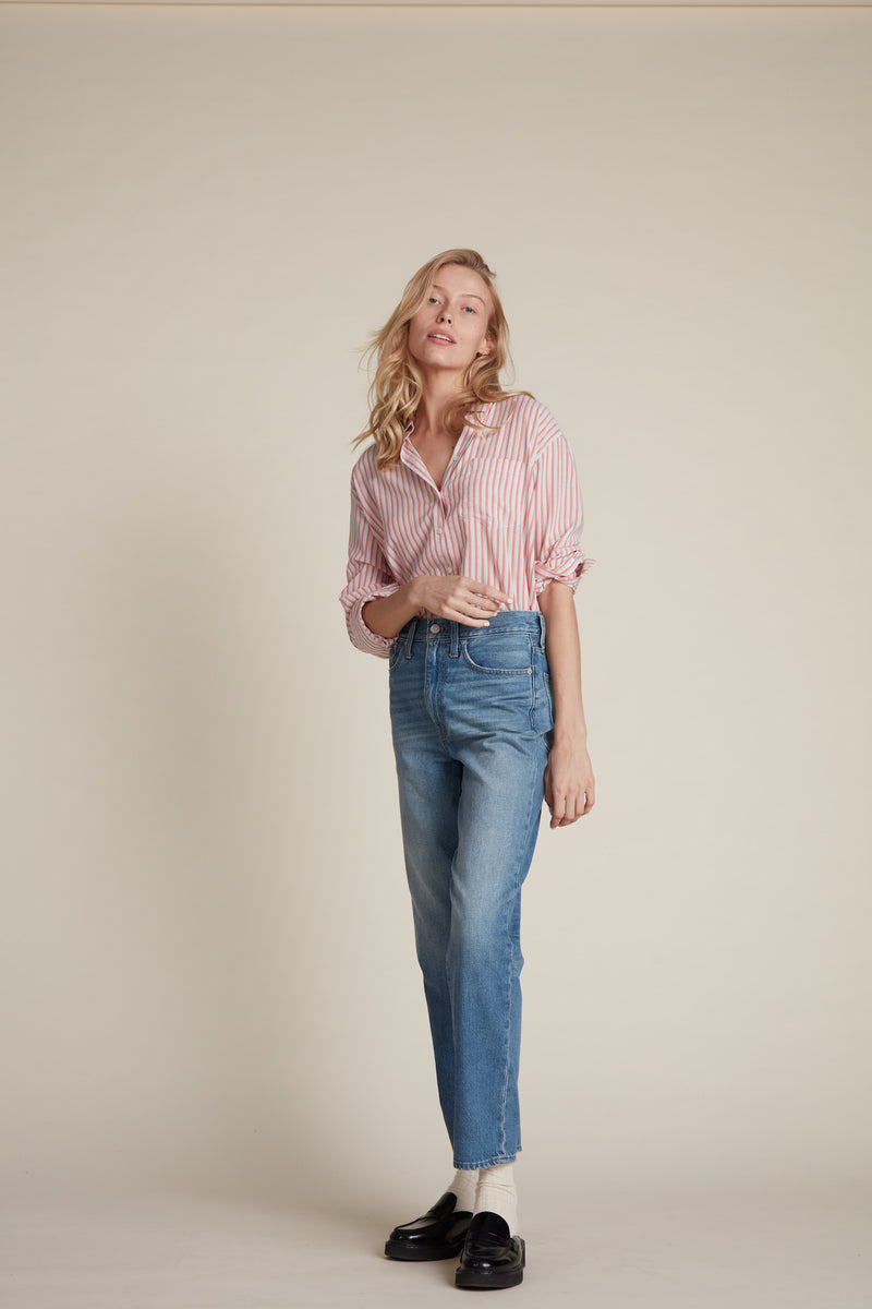 Blake Oversized Shirt Homage Stripe