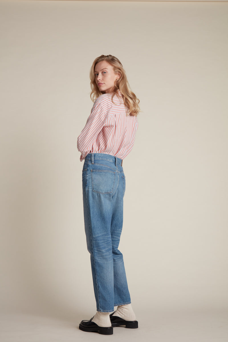 Blake Oversized Shirt Homage Stripe