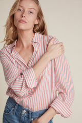 Blake Oversized Shirt Homage Stripe