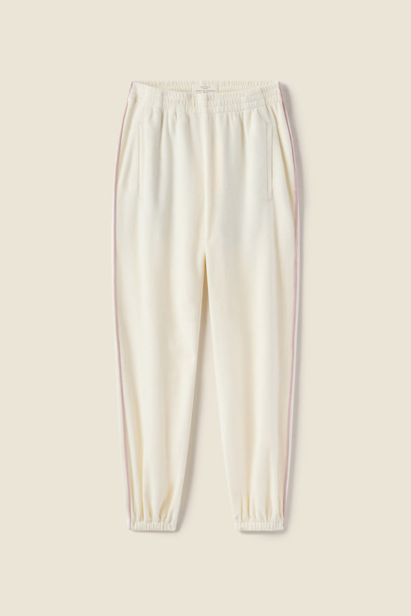 Dusty Pant Canvas Velour