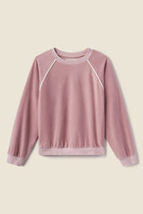 Hagen Pullover Mauve Velour