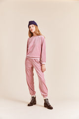 Hagen Pullover Mauve Velour