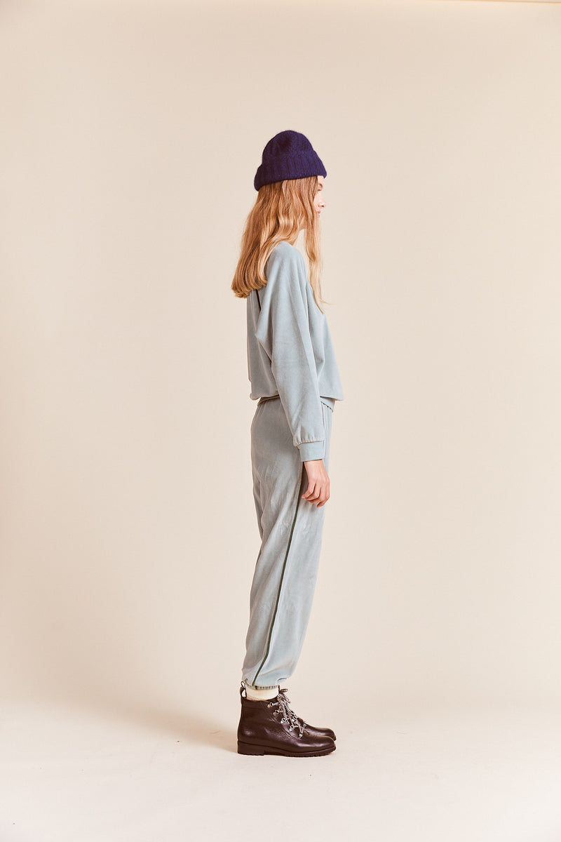 Dusty Pant Surf Spray Velour