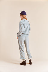Dusty Pant Surf Spray Velour