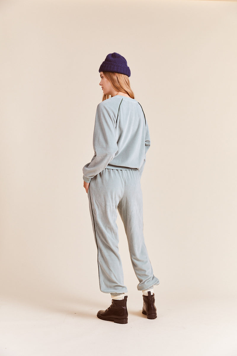 Dusty Pant Surf Spray Velour