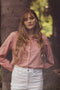 Grace Classic Shirt Mauve