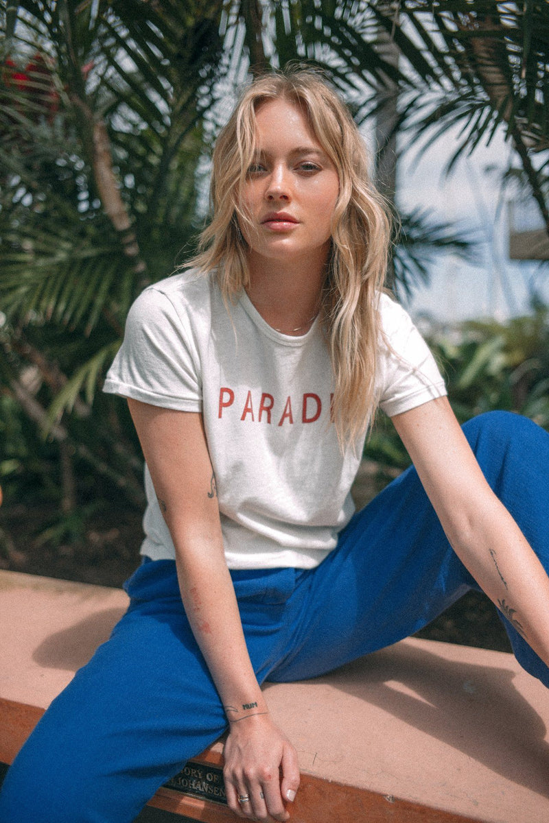 Jett T-Shirt RED PARADIS