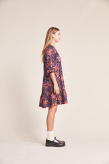 Nia Dress Pink Geranium