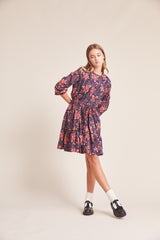 Nia Dress Pink Geranium