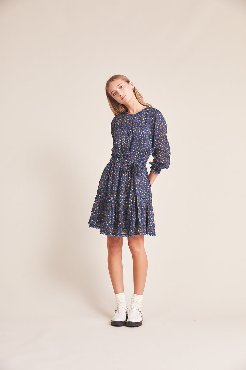 Nia Dress Riverbed