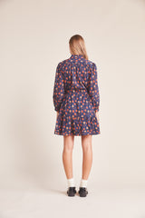 Yulia Shirtdress Blue Aster