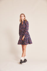 Yulia Shirtdress Blue Aster