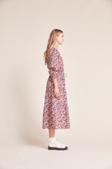 Ainsley "B" Dress Perennial Floral