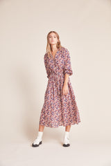 Ainsley "B" Dress Perennial Floral