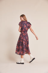 Kristi Dress Pink Geranium