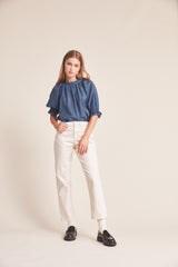 Sheila Blouse Mazarine Ditsy