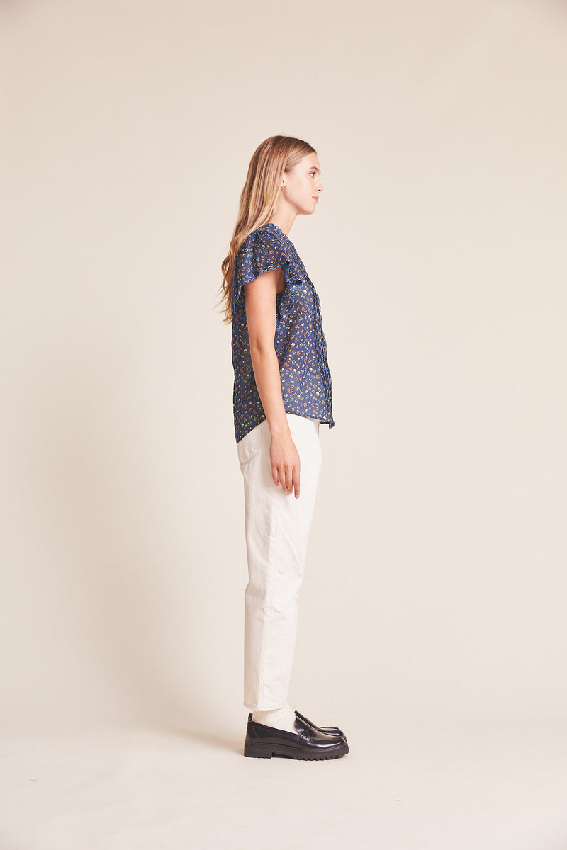 Cate Blouse Riverbed