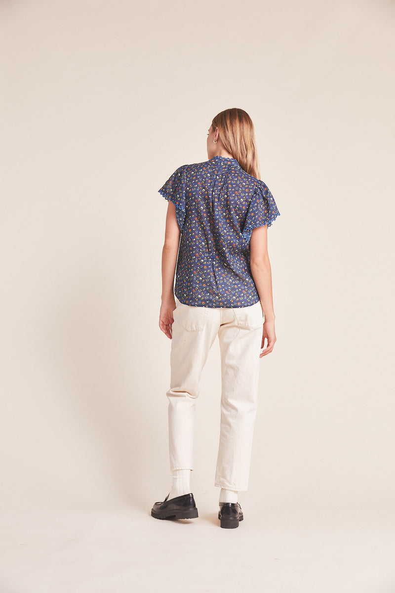 Cate Blouse Riverbed