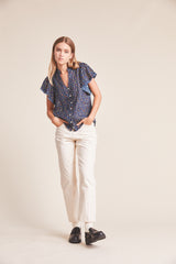 Cate Blouse Riverbed