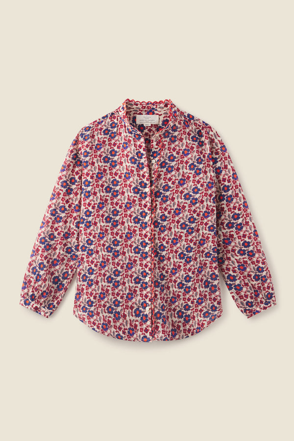 Helena Shirt Perennial Floral