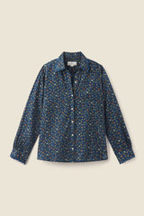 Finley Pintuck Blouse Riverbed