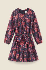 Nia Dress Pink Geranium
