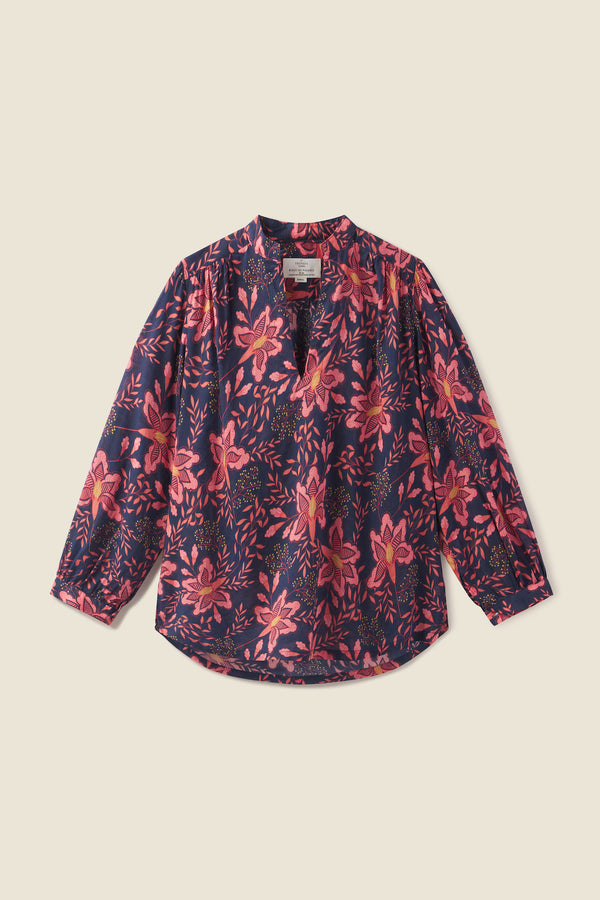 Bailey Blouse Pink Geranium