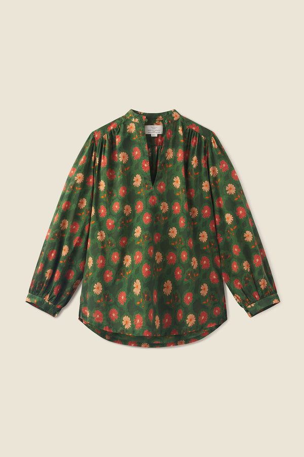 Bailey Blouse Green Aster