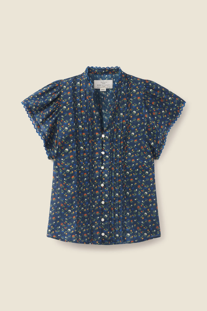 Cate Blouse Riverbed